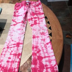 Ranch Dressn Pink Daquiri Jeans